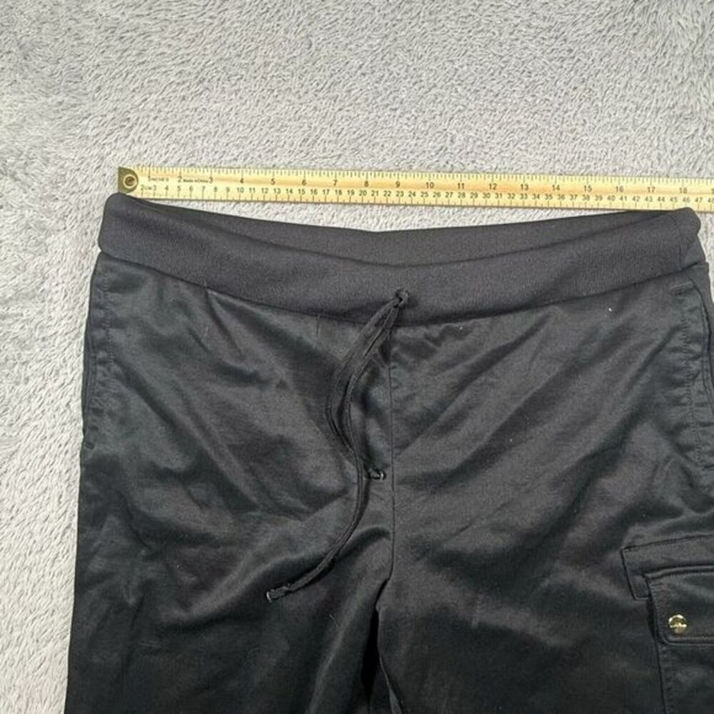Lauren Ralph Lauren Active Joggers Sweatpants Women's XL‎ Black Drawstring Waist - Picture 5 of 9